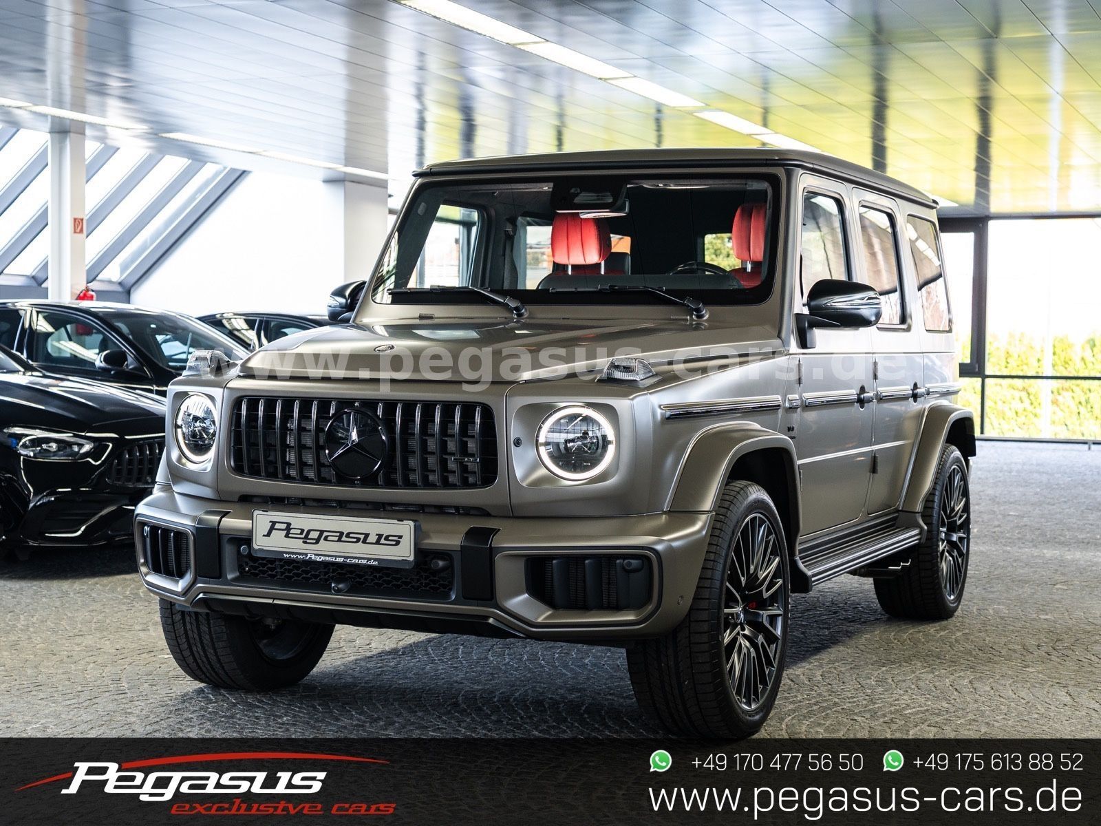 Mercedes-Benz G 63 AMG FACELIFT*MY25*A22*DARK OLIVE MAG*CARBON - 3