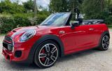 MINI John Cooper Works Cabrio, Vollausstattung o. OPF - rote MINI John Cooper Works Cabrio