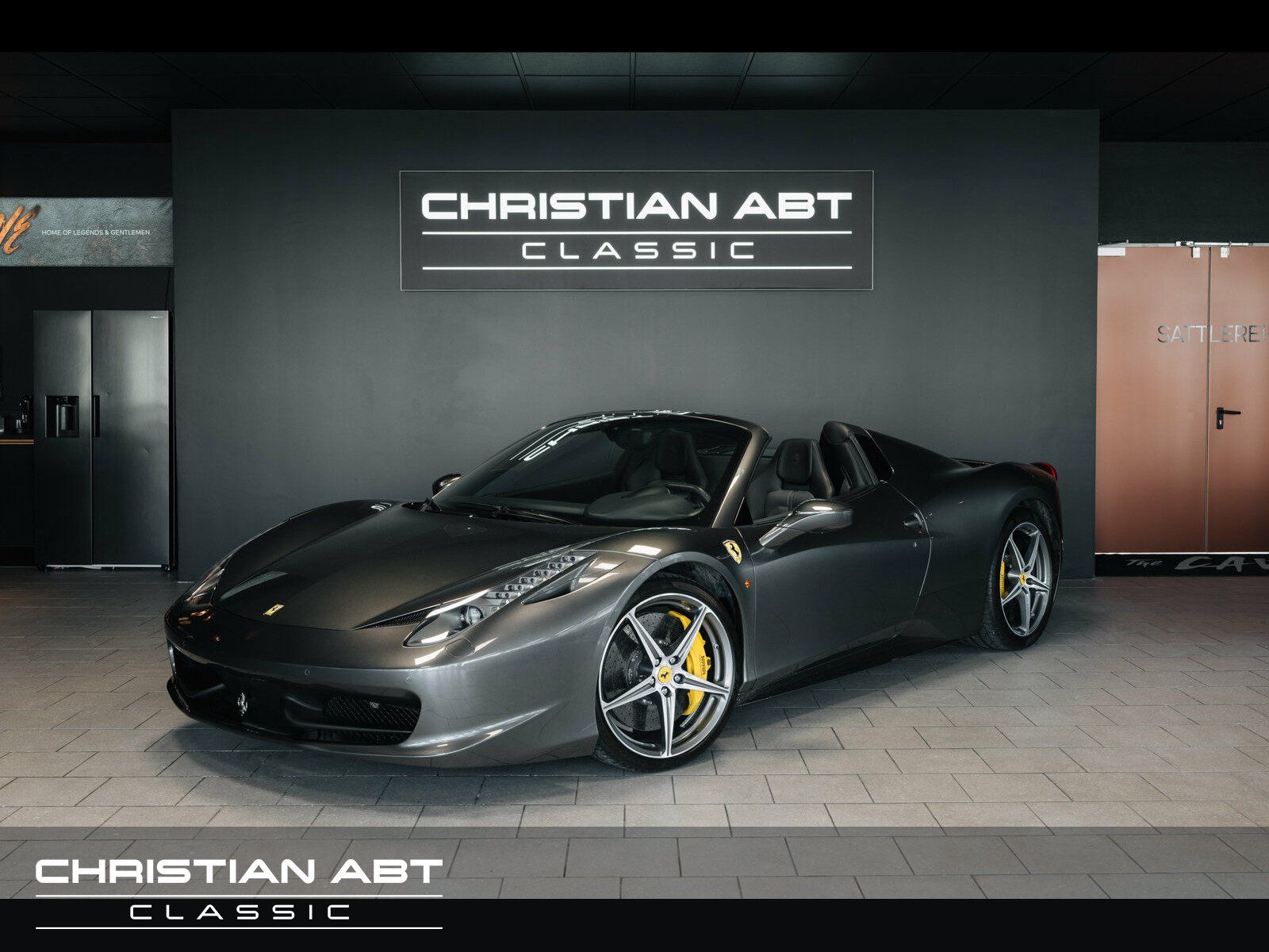 Fahrzeugabbildung Ferrari 458 Spider Lift Daytona Carbon Power15