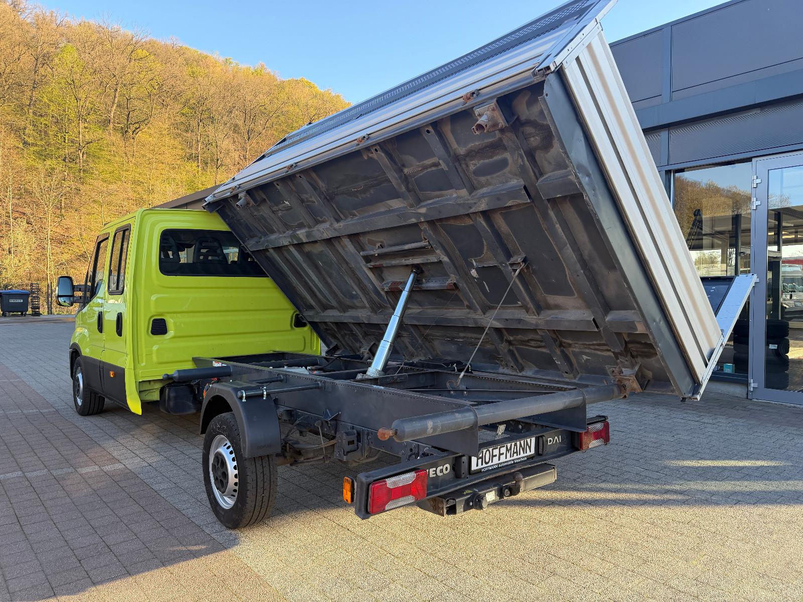 Iveco Daily 35-150 Dreiseitenkipper Doka L3 *AHK 3,5t*
