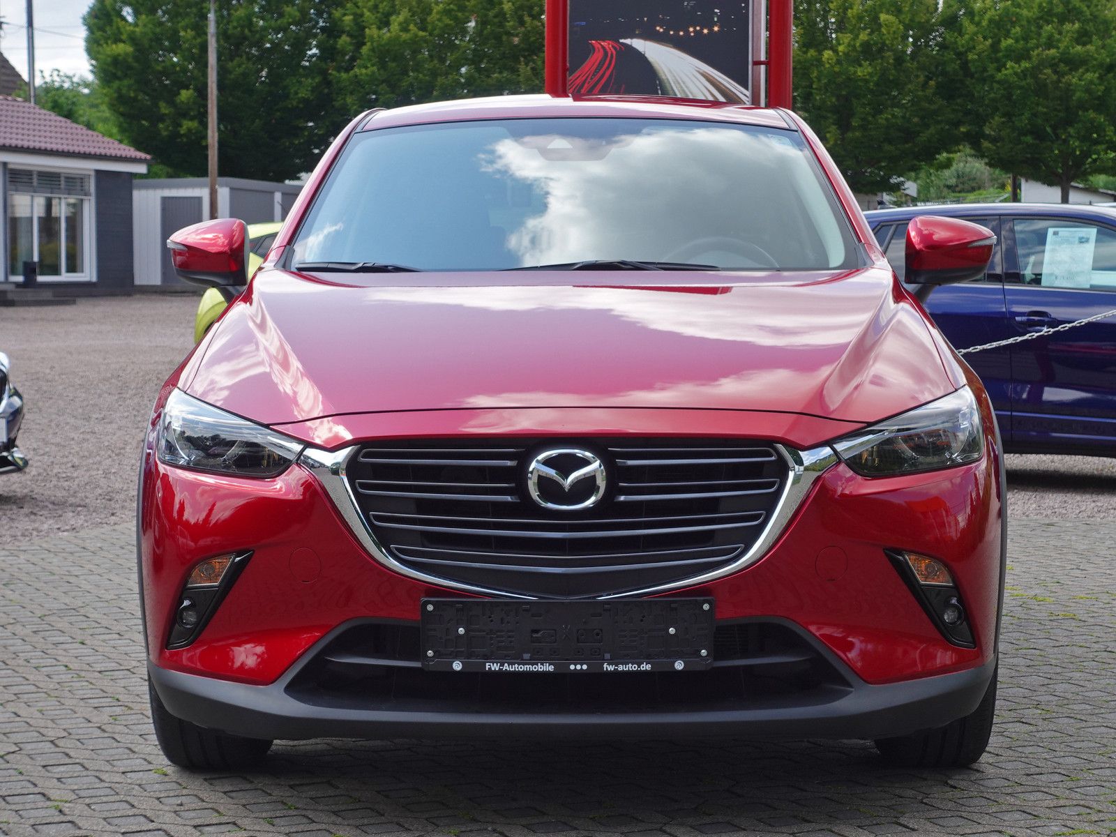 Fahrzeugabbildung Mazda CX-3 SKYACTIV-G 121 Exclusive-Line Navi RFK