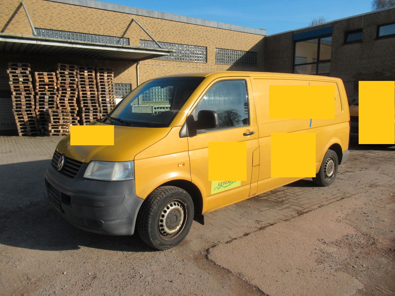 Volkswagen T5 Transporter 1.9 TDI KASTENWAGEN  TÜV 09/2027