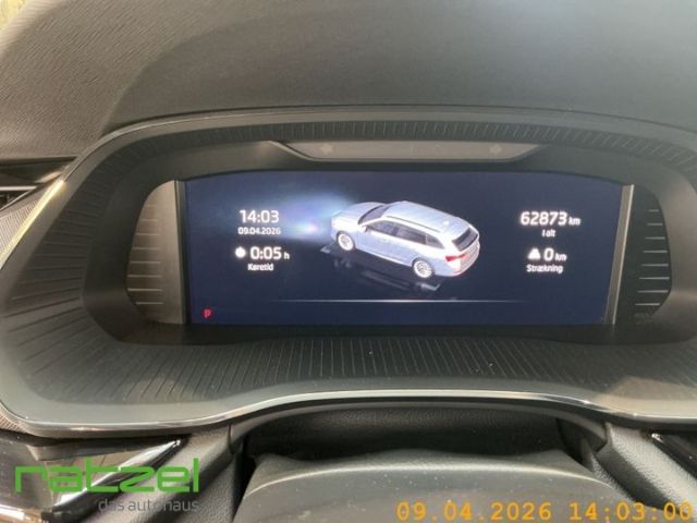 Fahrzeugabbildung SKODA Octavia Style Combi 1.5 TSI Navi AHK LED Komfort