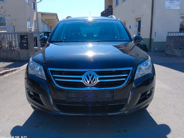 Volkswagen Tiguan Team 4Motion AHK