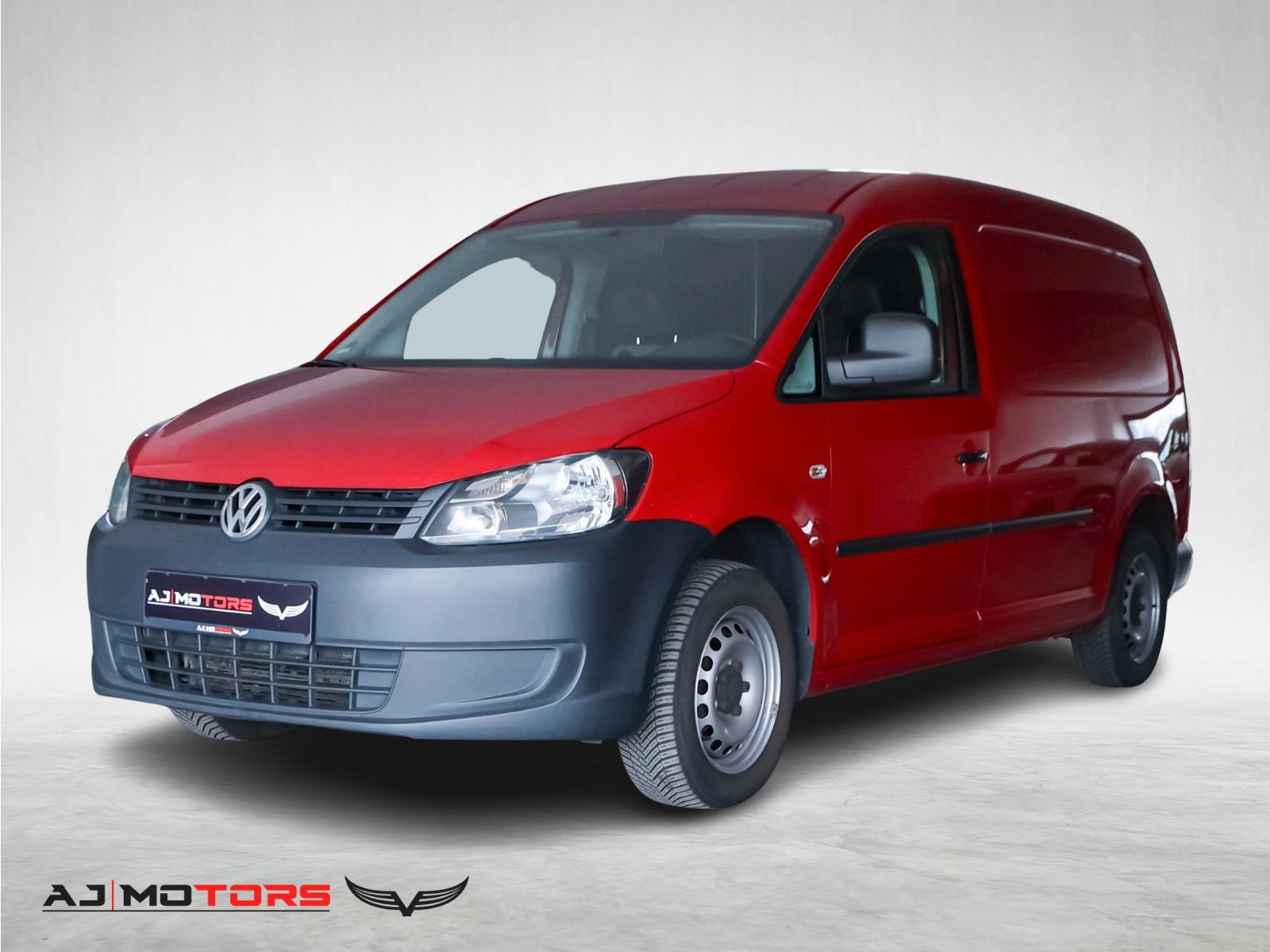 Volkswagen Caddy Kasten Maxi SCHECKHEFT-AUTOMATIK-KLIMA-PDC