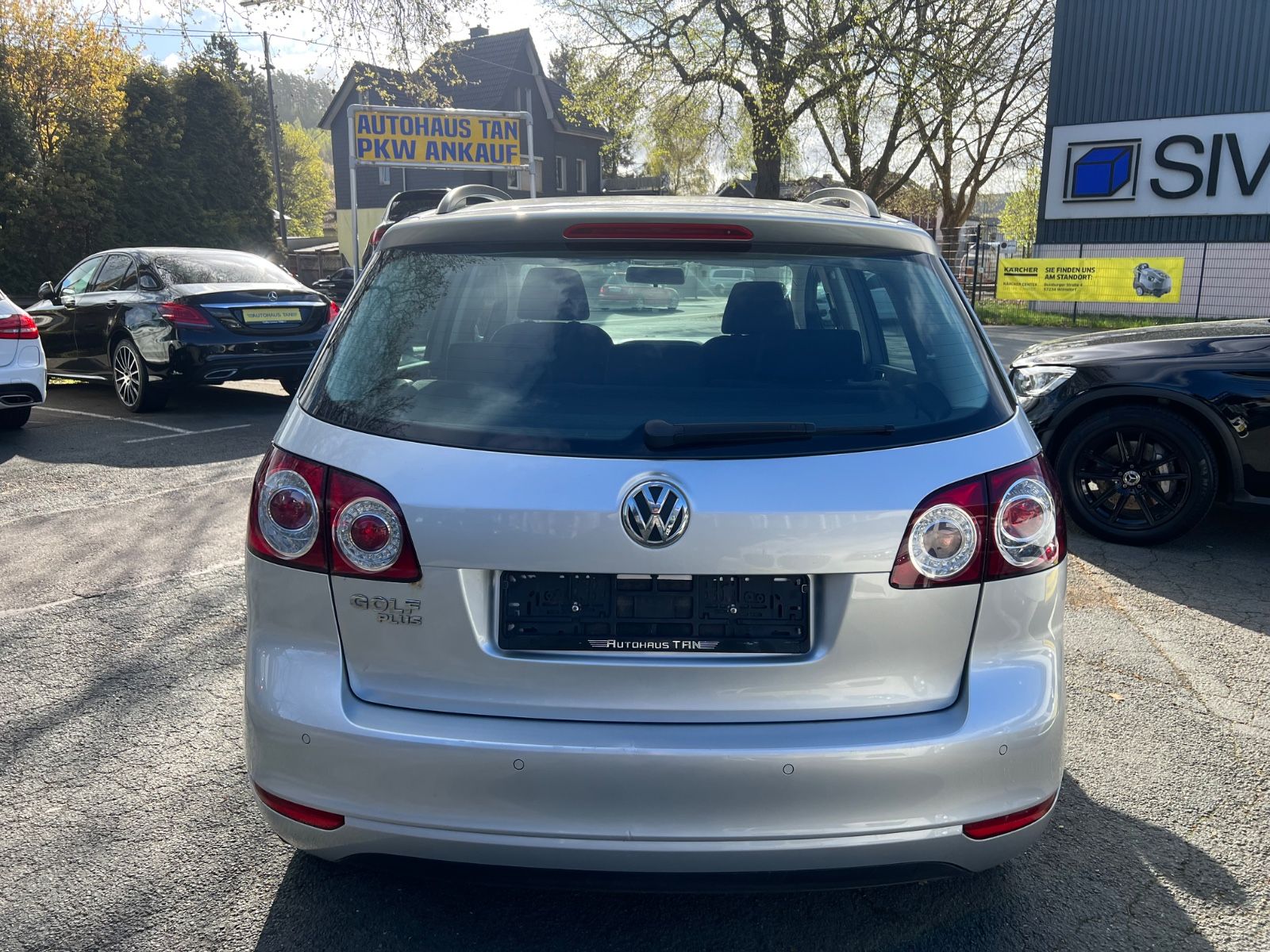 Fahrzeugabbildung Volkswagen Golf Plus 1.4 VI Comfortline *SCHECKHEFTGEPFLEGT