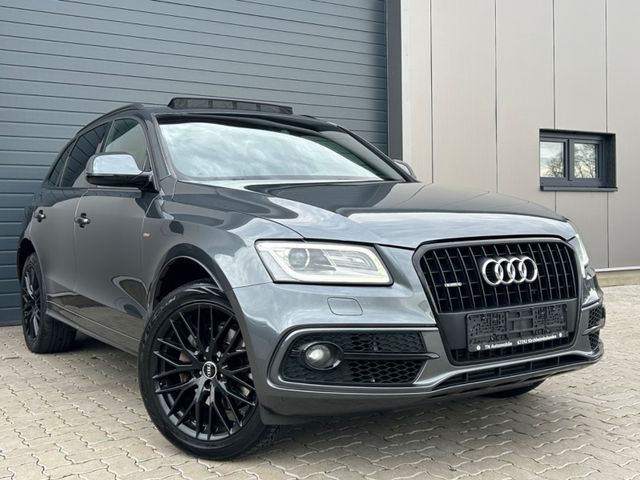 Audi Q5 3.0 TDI  quattro 3X S-LINE PANO XENON 20"ZOLL