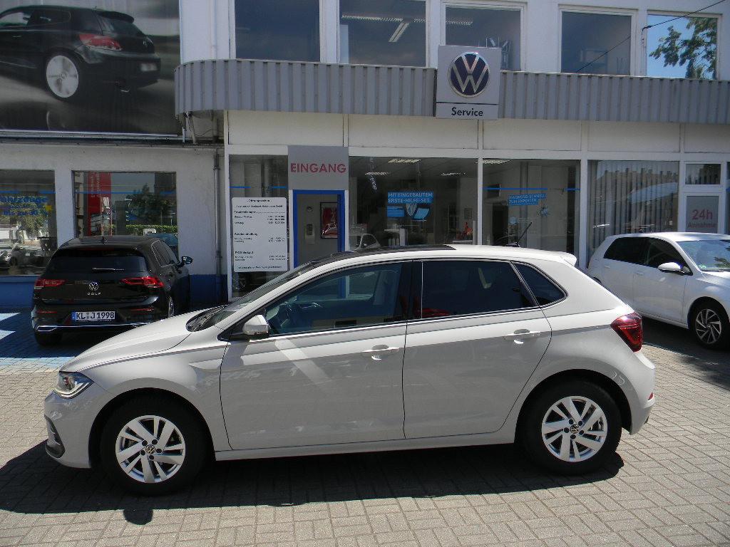 Volkswagen Polo VI Style 1,0 TSI 7 GANG DSG PANO,KAM.
