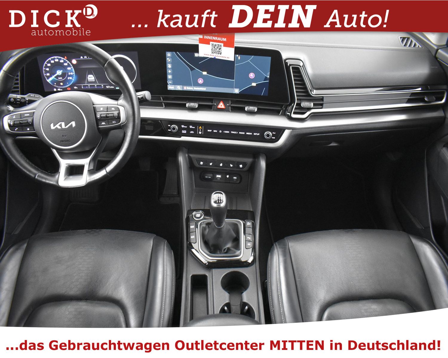 KIA Sportage 1.6 Spirit LEDER+NAVI+LED+SHZ+KAM+ACC+ - Image 14