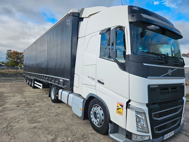 Volvo FH 4 500 Mega- komplett