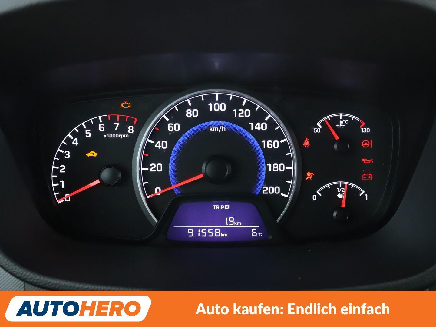 Hyundai i10 1.2 Passion*PDC*SHZ*KLIMA*GARANTIE*