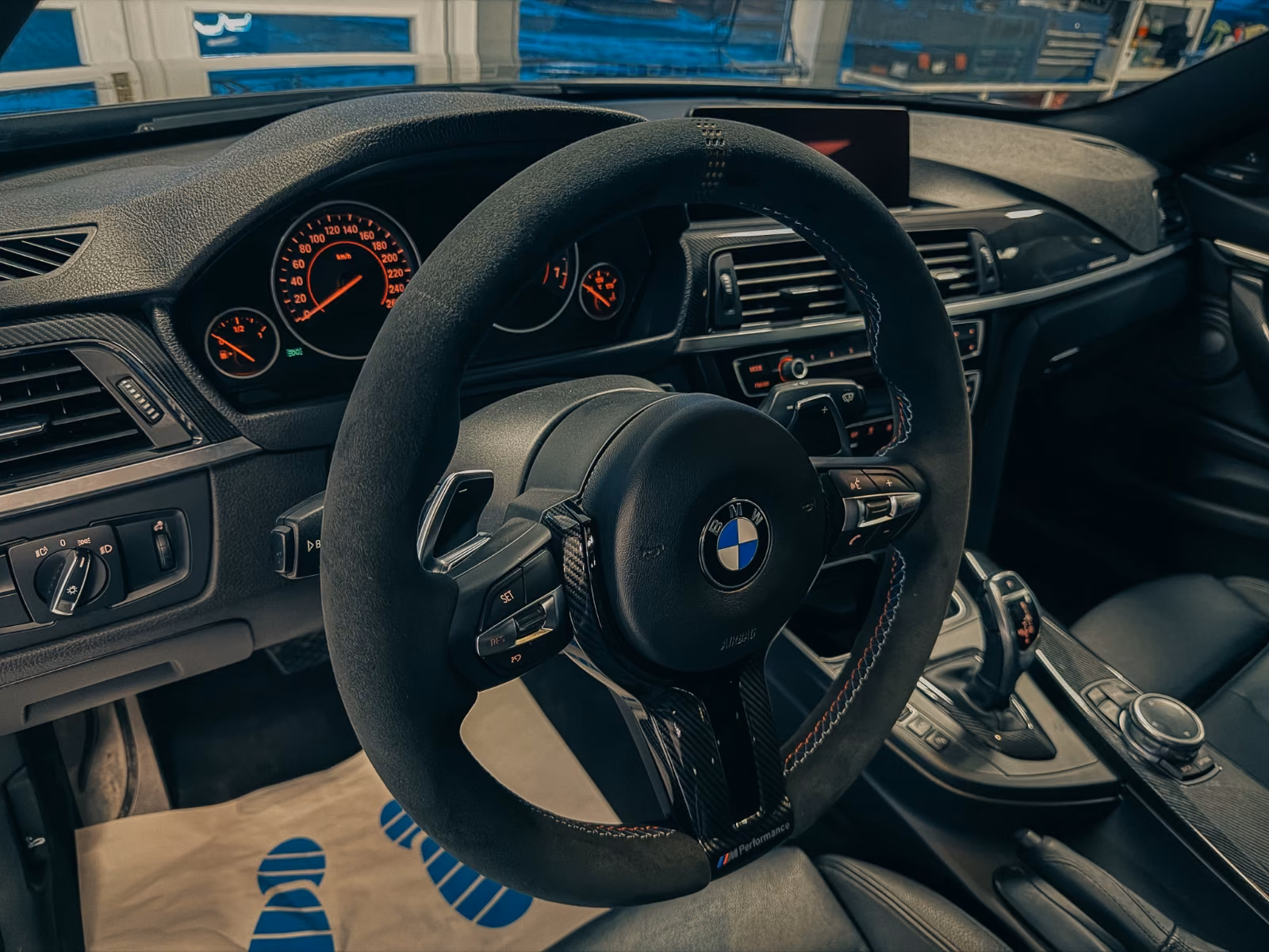 BMW 435i COUPE - 326 CV - M-PERF KIT - 4X4 - BVA