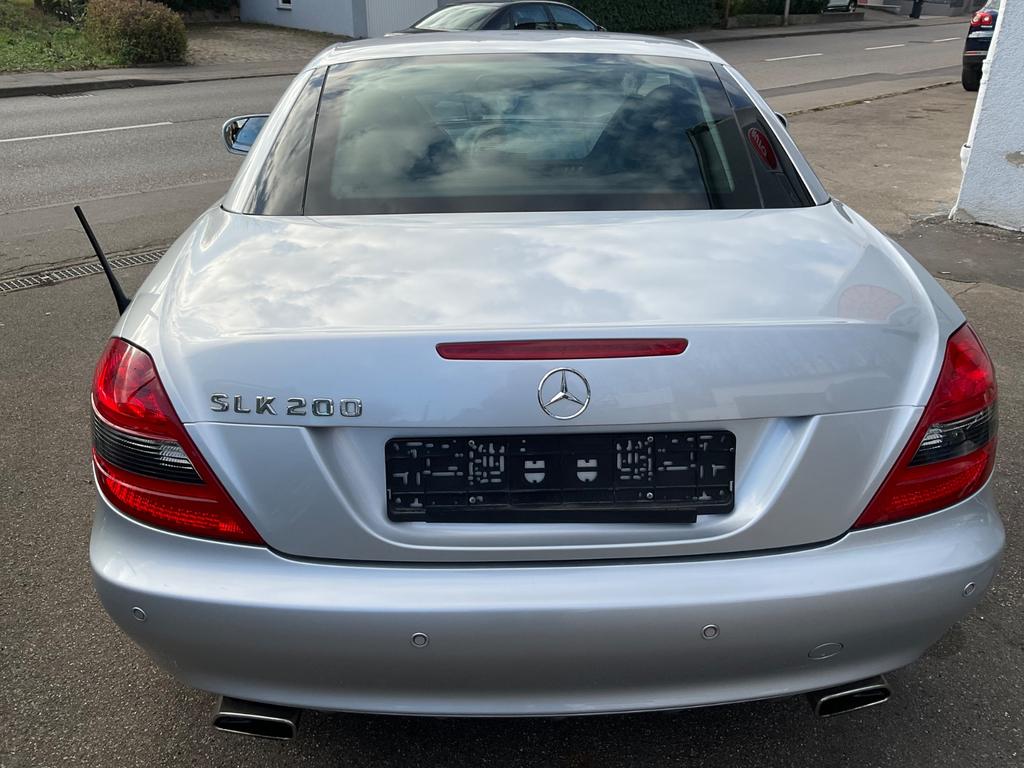 Mercedes-Benz SLK 200