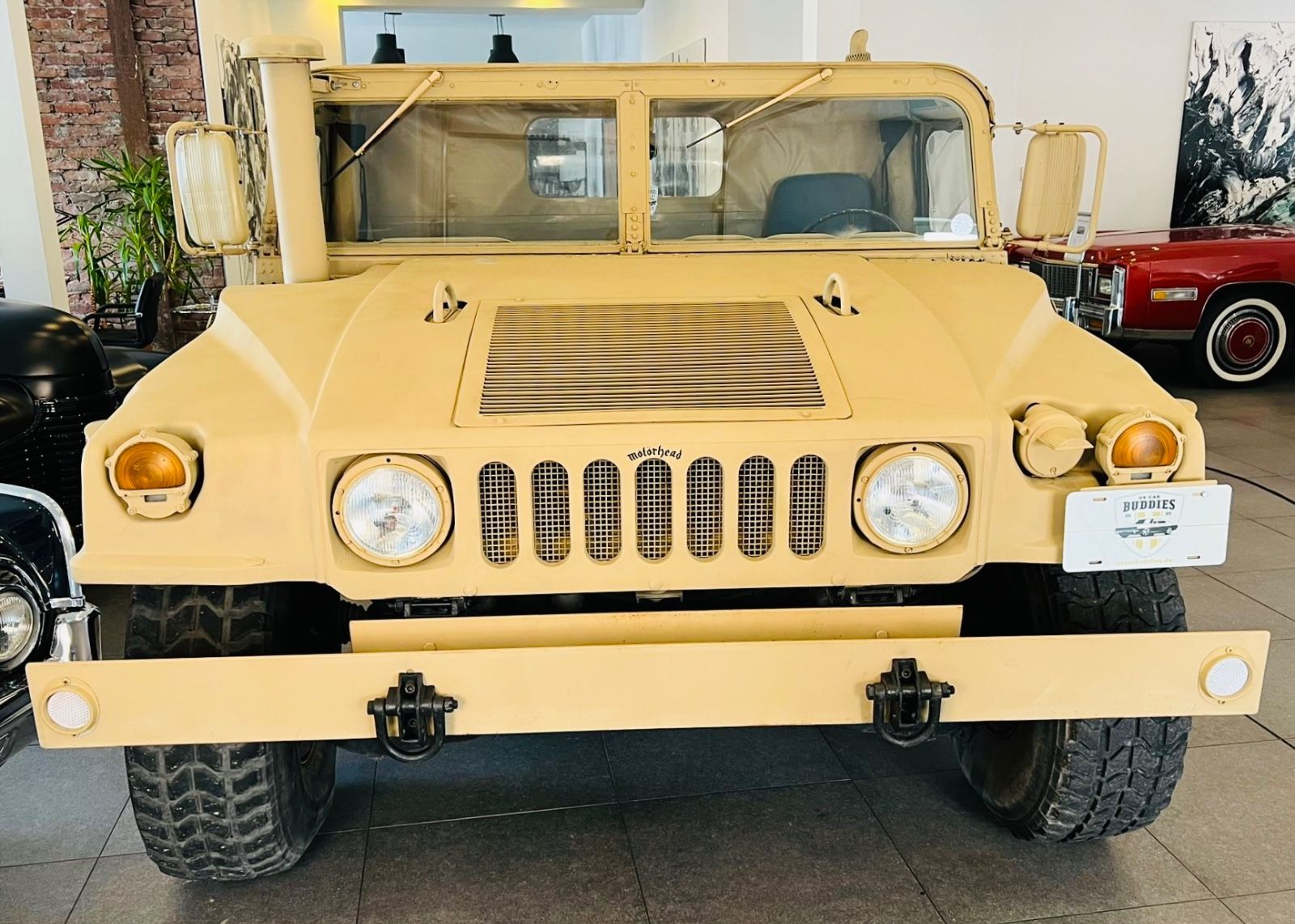 Fahrzeugabbildung Hummer Humvee H1 M998 mit TÜV/H , WGA über 36t €pro