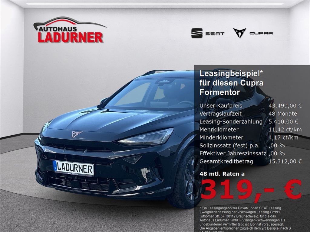 Cupra Formentor