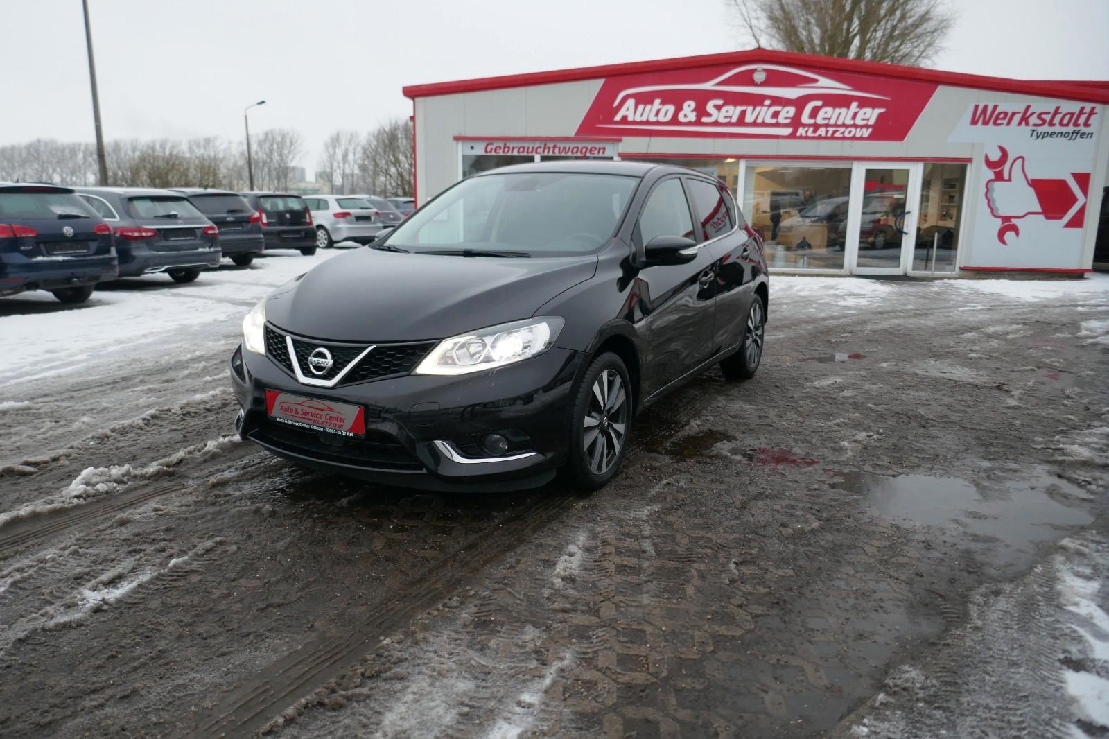 Nissan Pulsar 1.2 DIG-T ACENTA SHZ KLIMA KAMERA