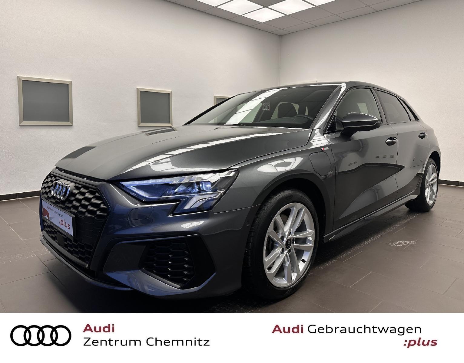 Audi A3 Sportback 40 TFSI e S tr. S LINE+LED+REAR+ACC