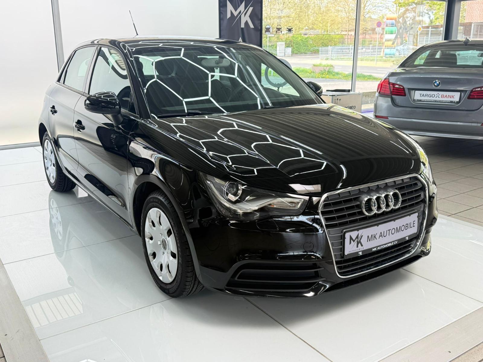 Audi A1 Sportback attraction*XEN*STYLE*KLIMA*GAR 12