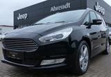 Ford Galaxy Titanium 7 Sitzer LED 8 Fach Bereift AHK - Ford in Neumünster