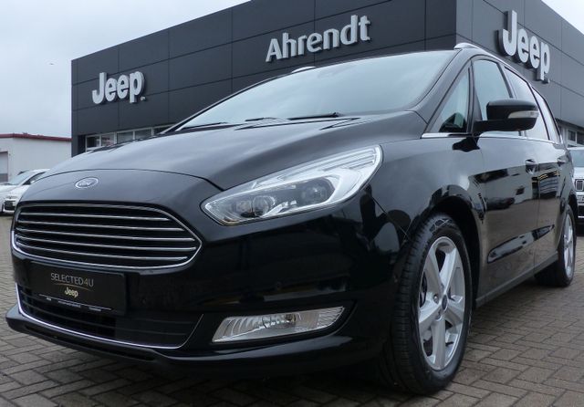 Ford Galaxy Titanium 7 Sitzer LED 8 Fach Bereift AHK