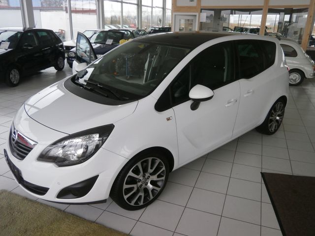 Opel Meriva B Color Edition*1.Hand*orig 39900km!*