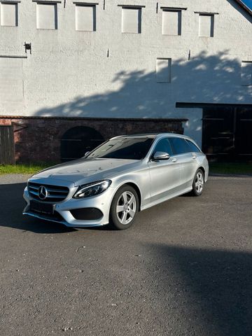 MERCEDES-BENZ Mercedes C 220 d S205 T AMG Pano AHK