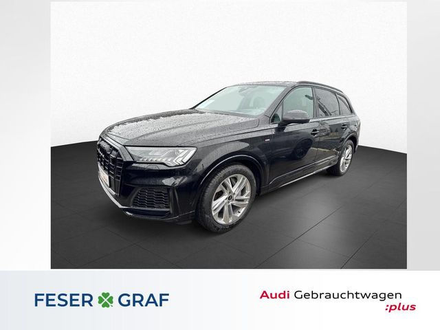 Audi Q7 55 TFSI qu. - S line - PANO - KAMERA - AHK