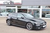 Mercedes-Benz A 180d l AMG l 1.HAND l LED l LEDER l - Mercedes-Benz A 180: AMG