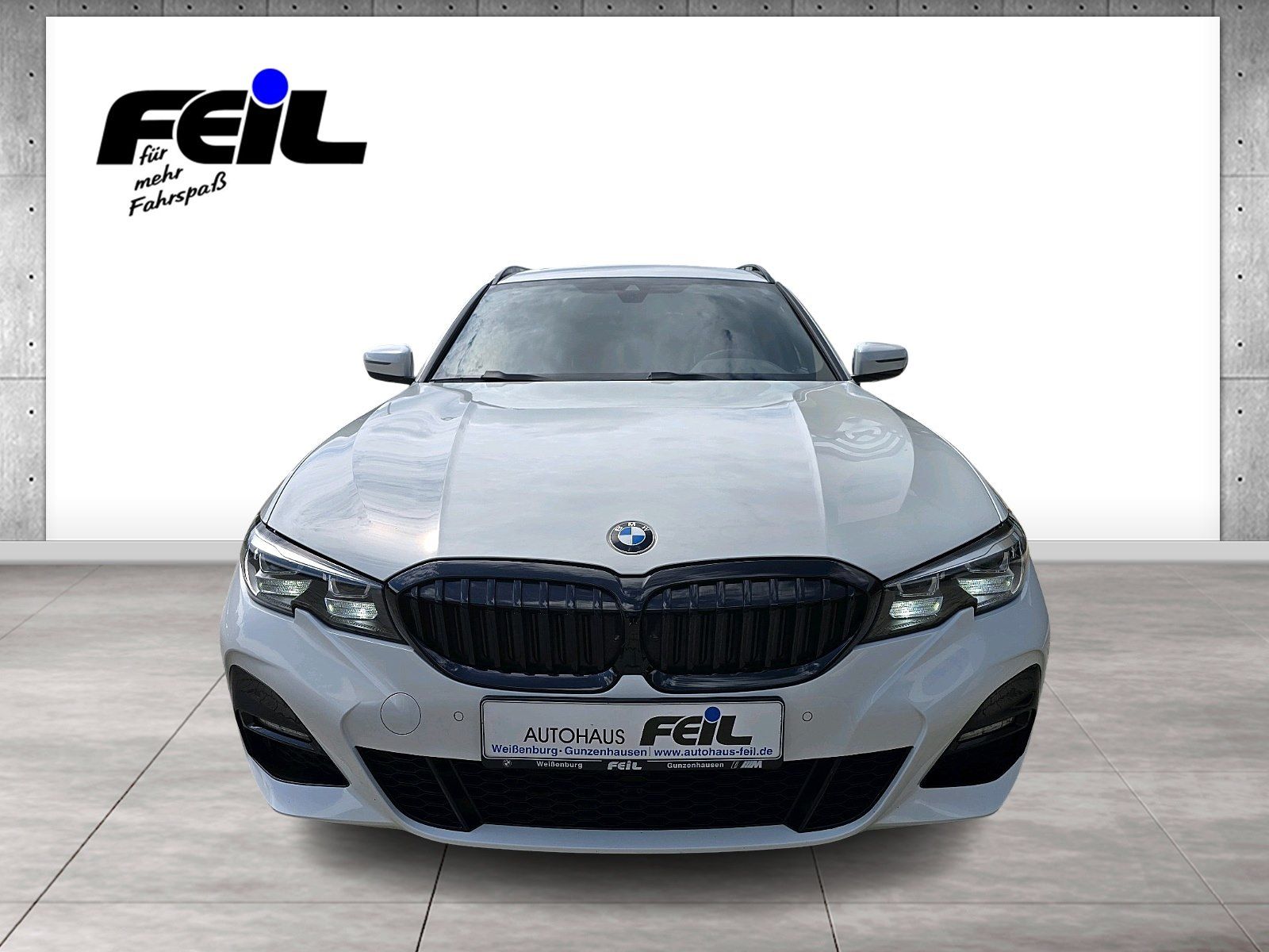 BMW 320d xDrive M Sport DAB RFK AHK imagem 2