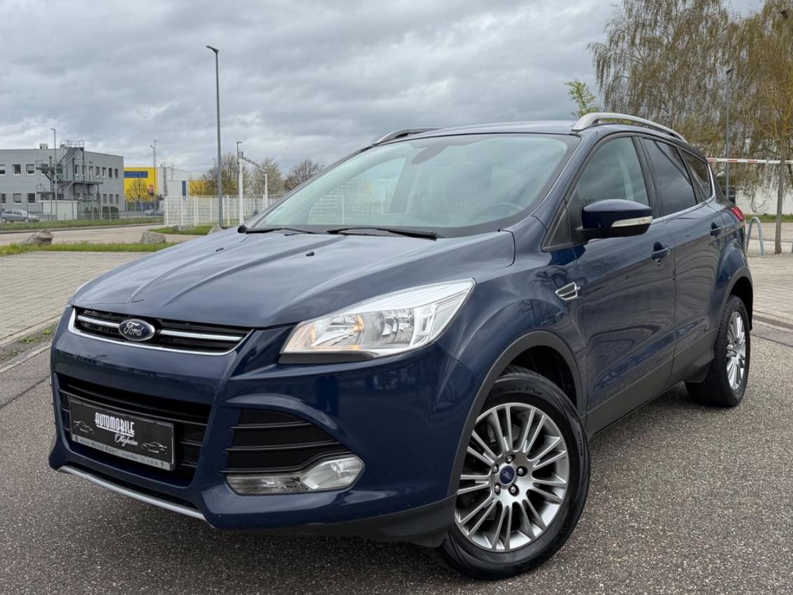 Ford Kuga Titanium Aut. AHK 4x4