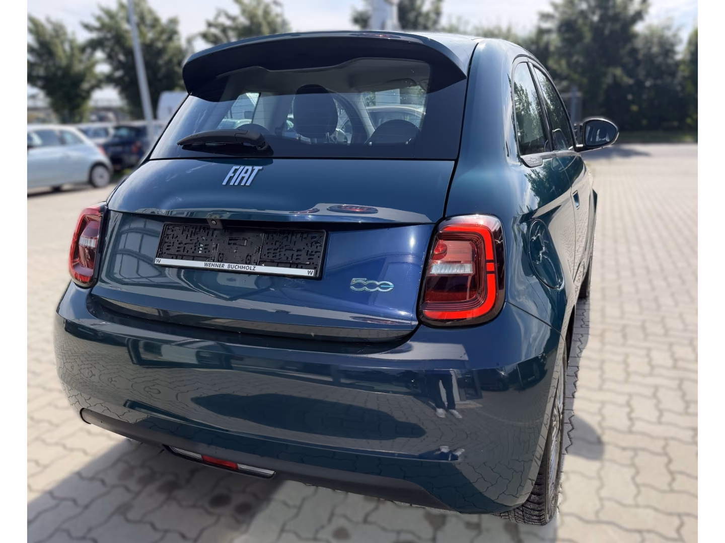 Fiat 500e e Icon *Sitzheizung *Apple Car Play *Tempom
