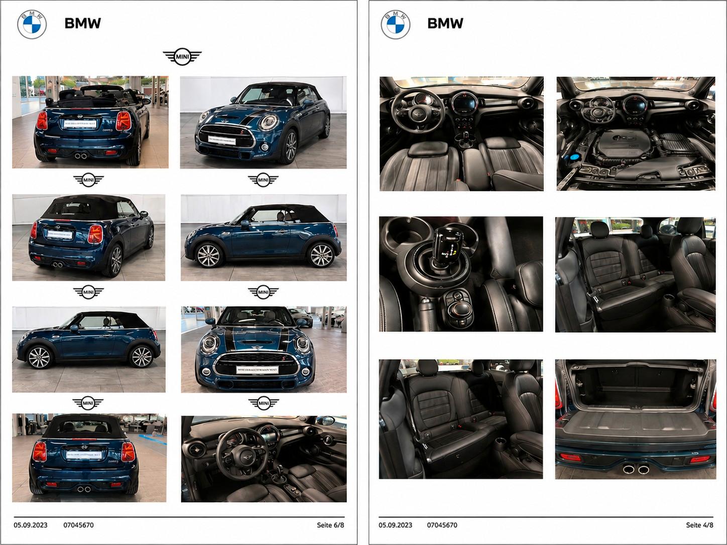 MINI Cooper S Cabrio Cooper S Sidewalk Cabrio Sid...