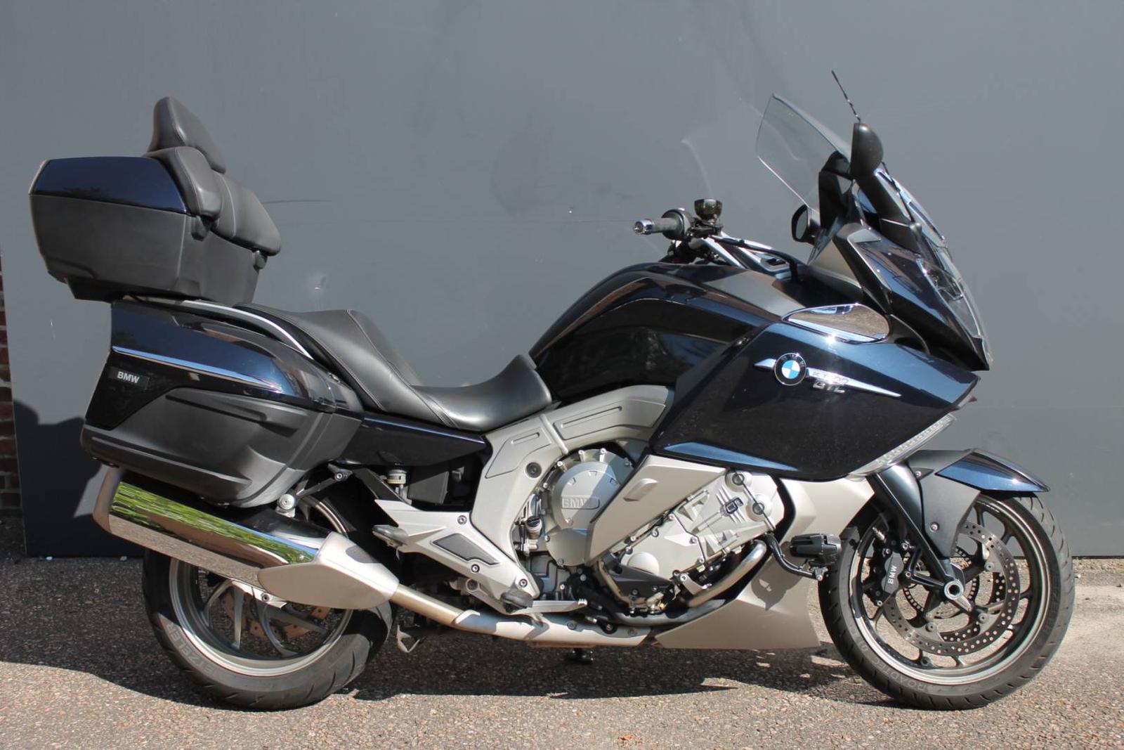 BMW K 1600 GTL mit Navi und Audiosystem