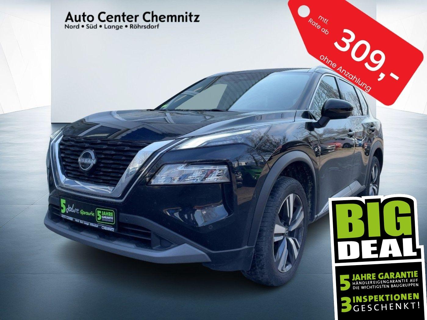 Nissan X-Trail 1.5 MHEV N-Connecta PanoSD/LED/Navi/360°