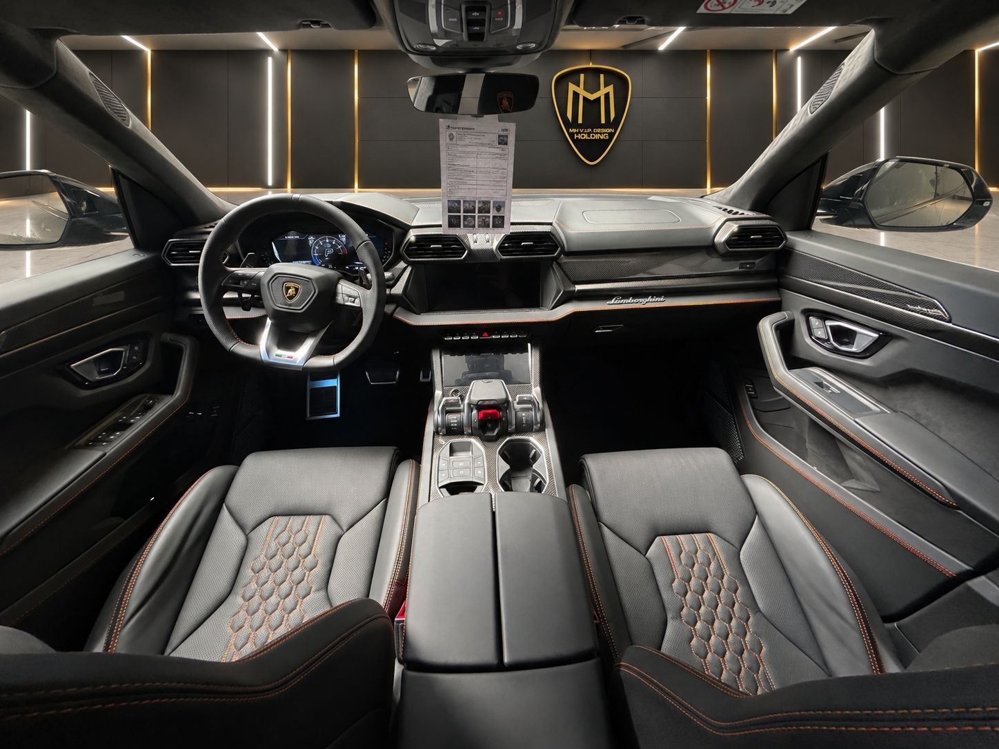 Lamborghini Urus SE  GRIGIO TELESTO imagem 2