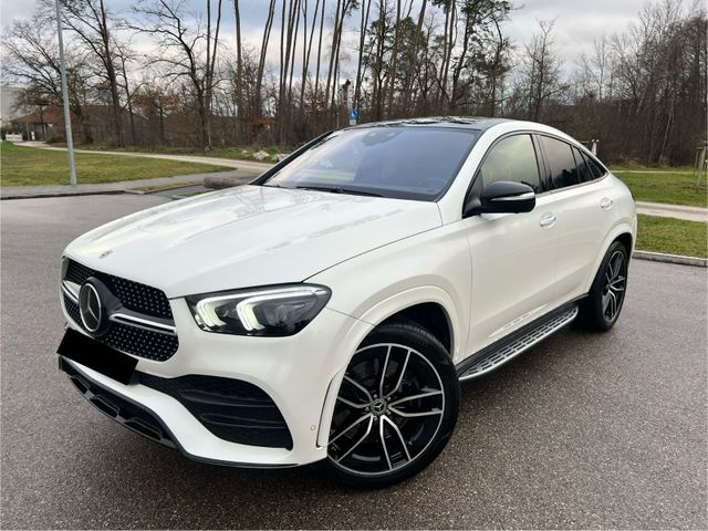 Mercedes-Benz GLE 400 d 4M Coupe AMG-NIGHT-PAKET*PANO*22ZOLL*