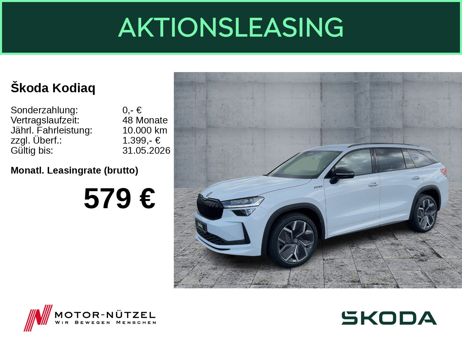 Skoda Kodiaq Sportline 2.0 TDI  DCC RFK PDC NAVI AHK