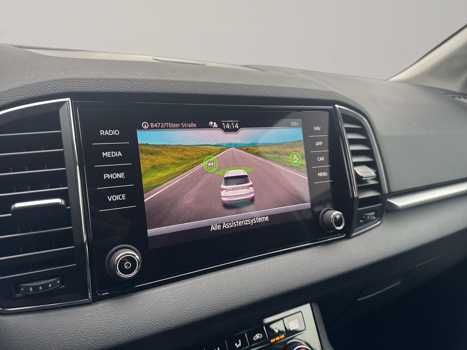 Karoq 1.5 TSI ACT Ambition, AHK, Amundsen, Komfo