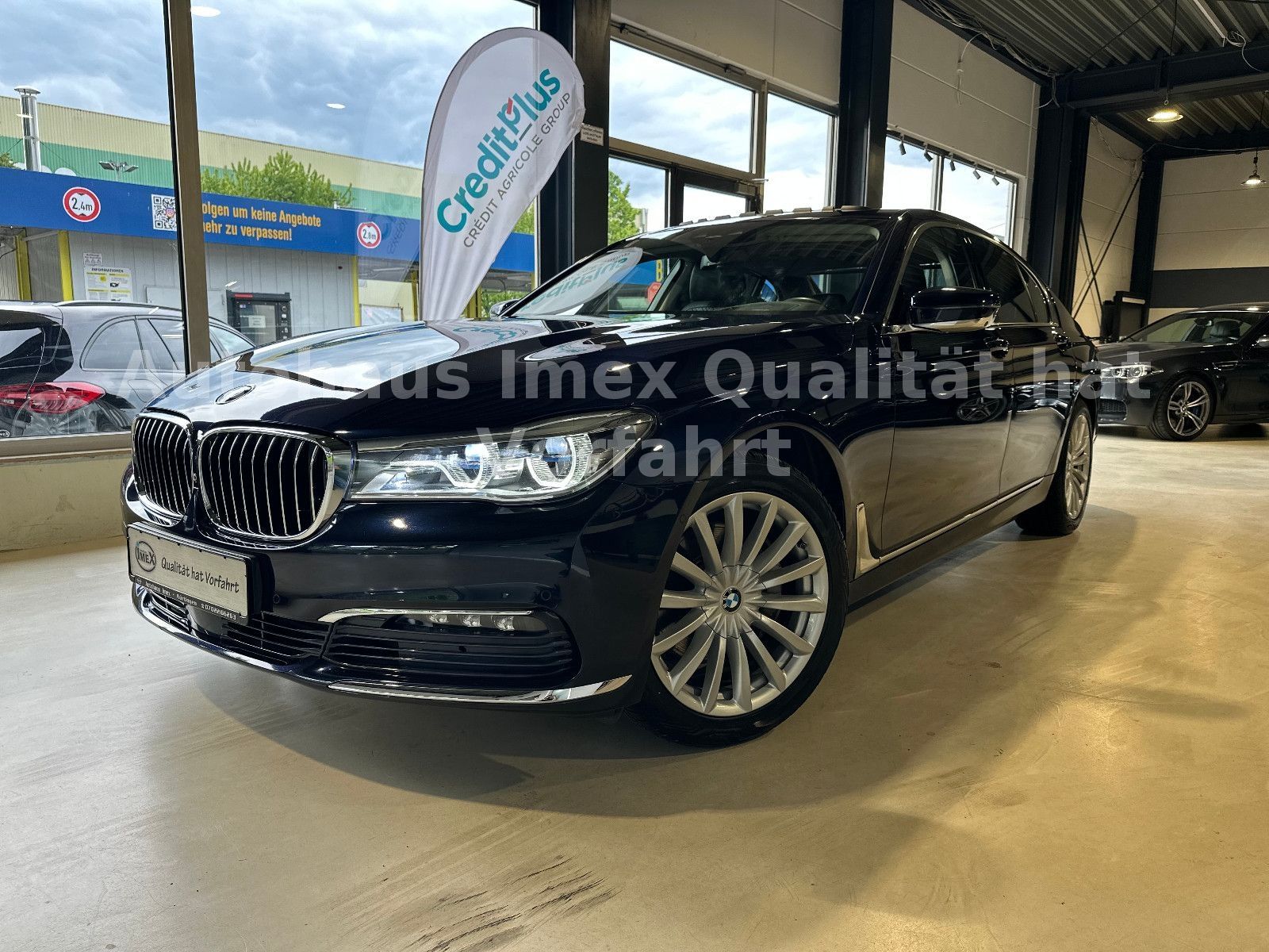 BMW 740 d xDrive*LASER*360KAM*HUD*GLAS-DACH*2.HAND*