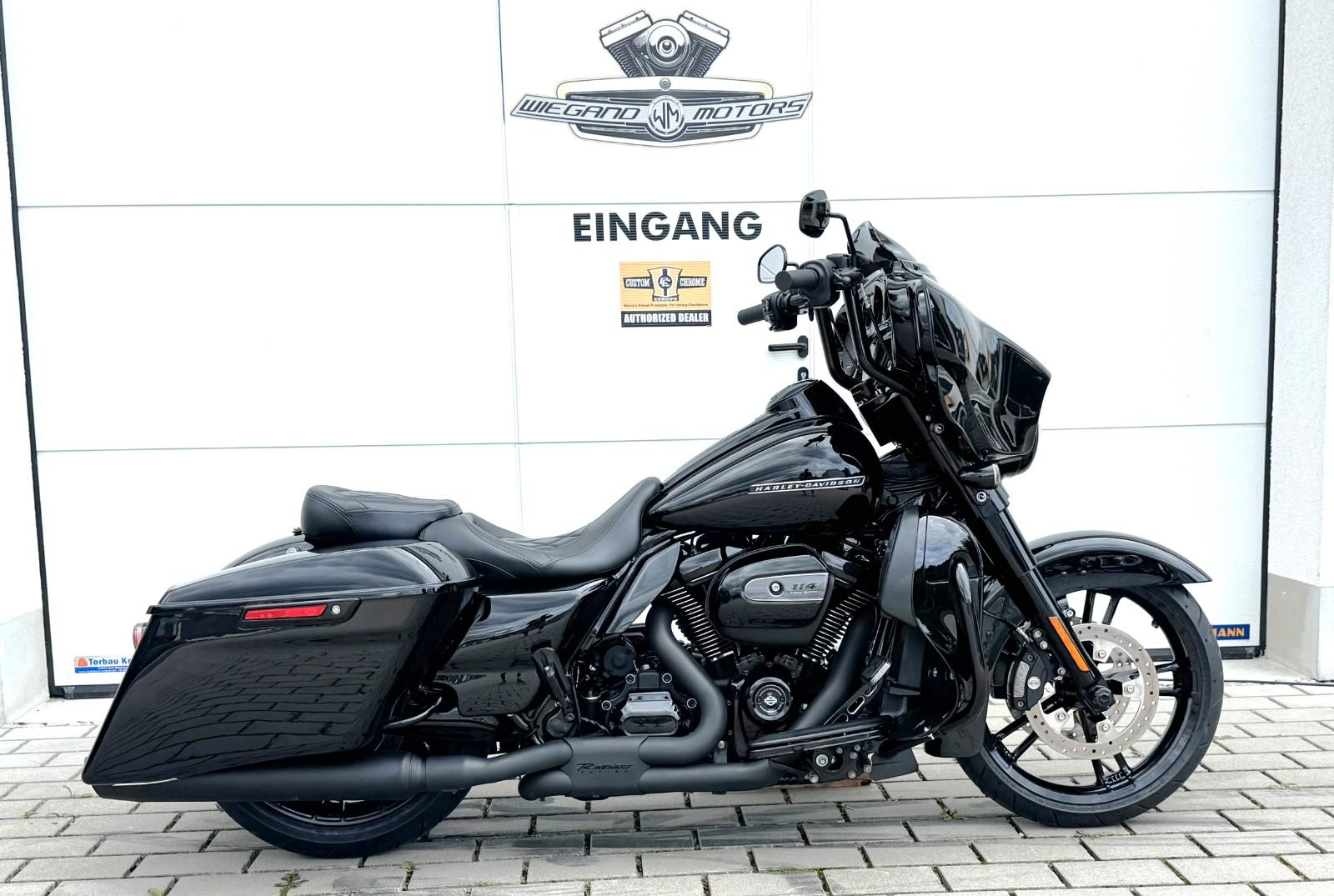 Harley-Davidson FLHXS Street Glide 114cui Rockford