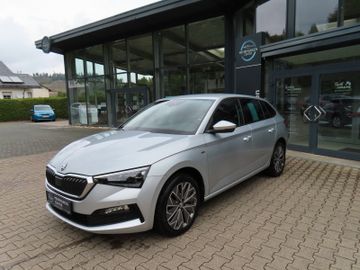 Fotografie Skoda Scala Clever 1.0 TSi 81kw Navi LED Climatronic