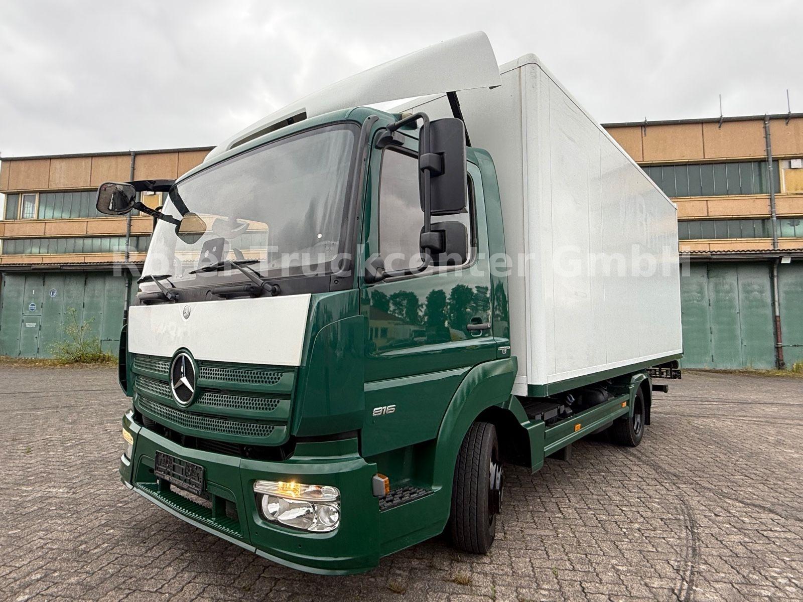 Mercedes-Benz 816 Atego E6, Automatik, Kamera, Ko&LBW 5.3m