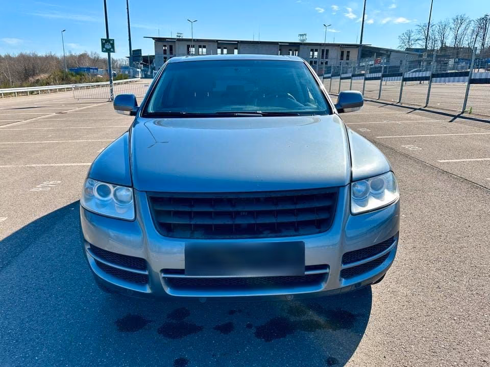 Volkswagen Touareg 2006 — engine 174 HP (128kW)