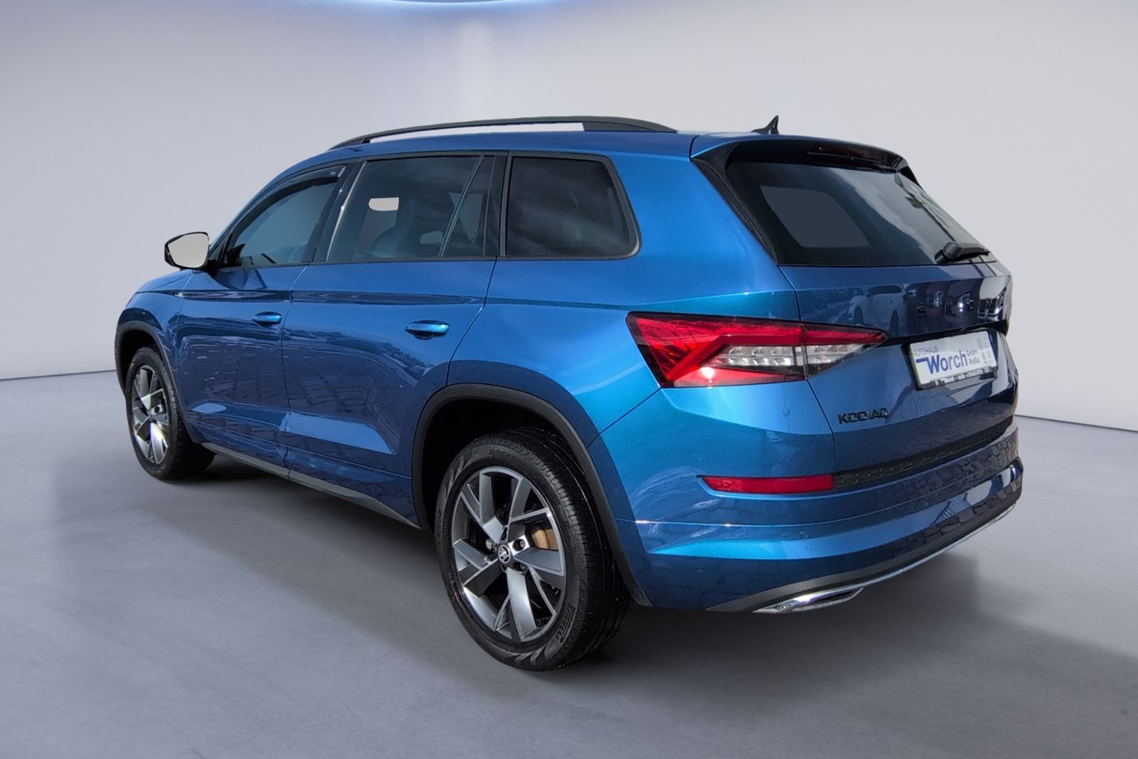 Kodiaq 2.0 TDI DSG 4x4 Sportline KAMERA+AHK+