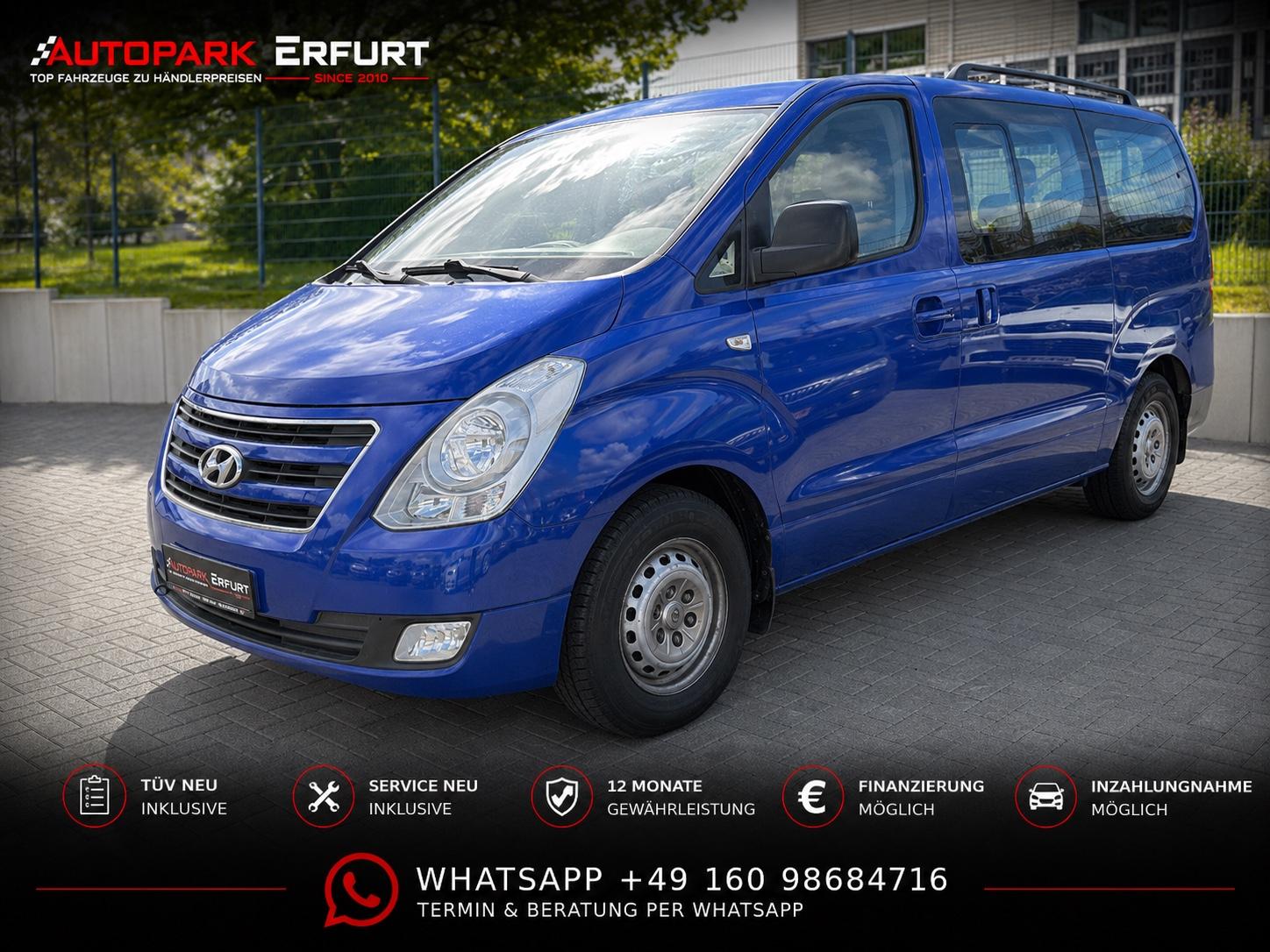 Hyundai H-1 Travel Comfort Automatik 8 Sitzer*MOTORSCHAD