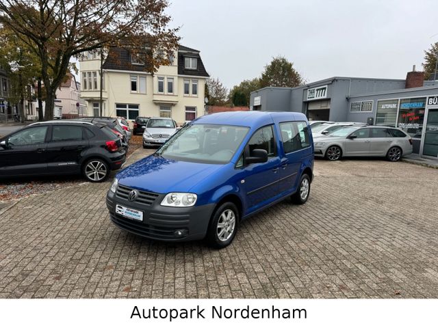 Volkswagen Caddy 1.4 Life Team*2.HD*5-SITZER*AHK*TÜV NEU*