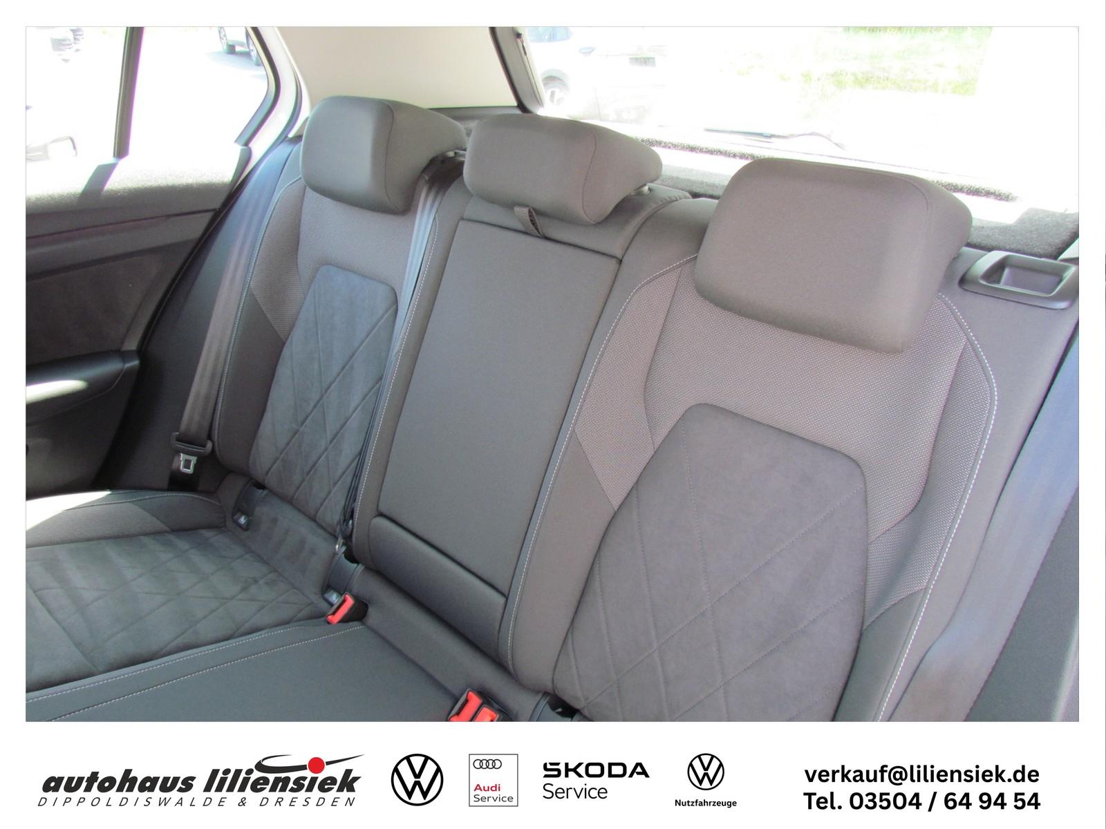 Volkswagen Golf 8 1.5 eTSI DSG Style IQ/LED/NAVI/STANDHZG, миниатюра 30