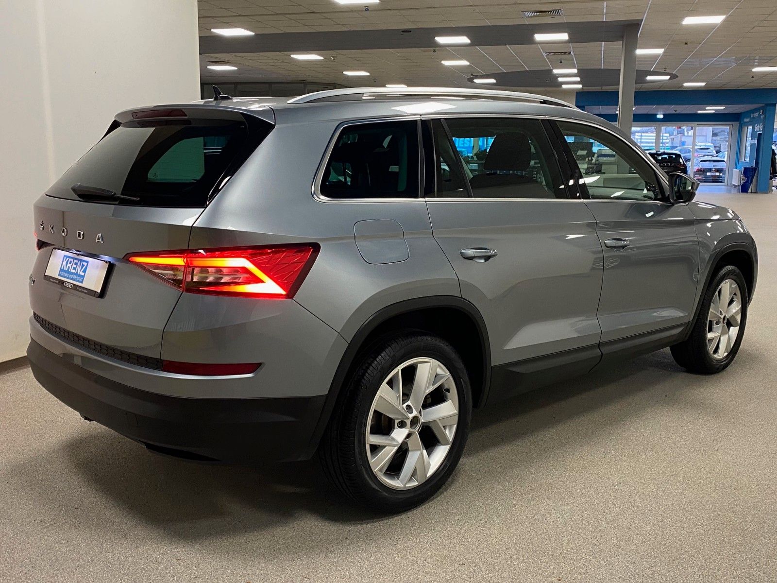 Fahrzeugabbildung SKODA Kodiaq 1.5 TSI DSG STYLE+MATRIX+NAVI+AHK+1.HAND+