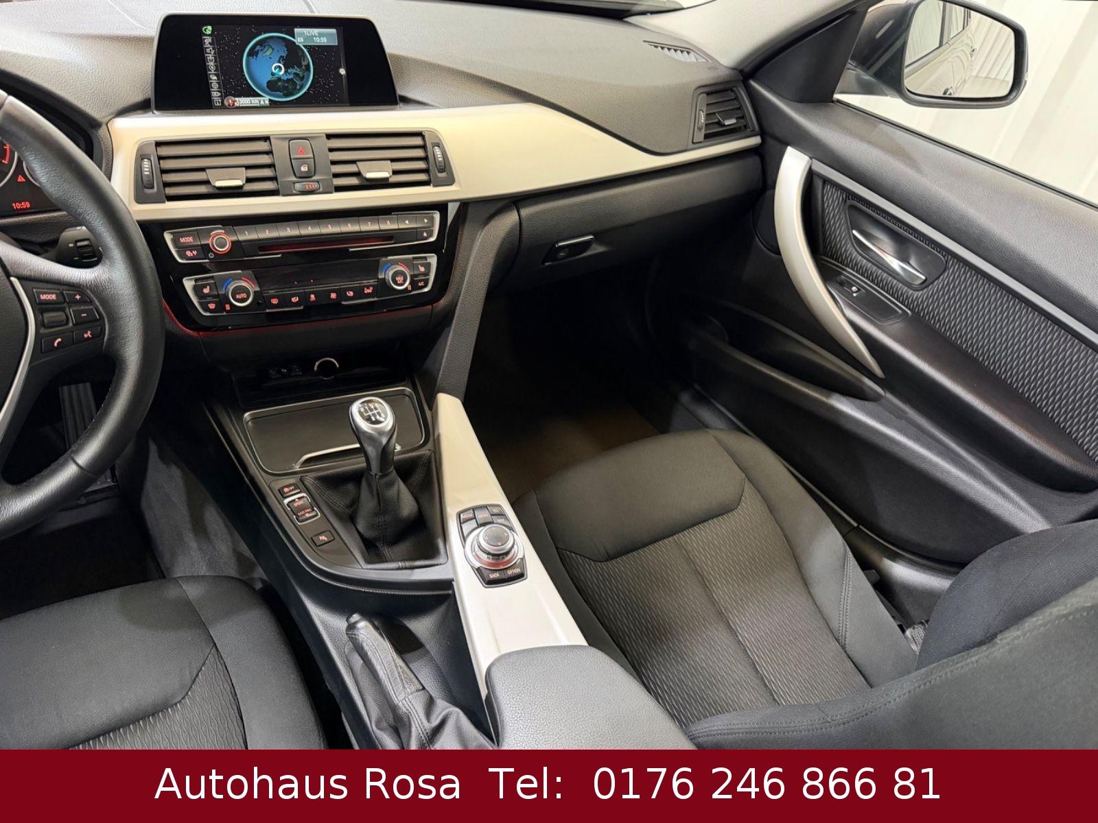 BMW 320 - 318D TOURING - 150 CV - BVM - HAYON ÉLECTRIQUE