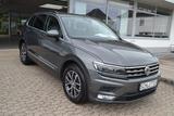 Volkswagen Tiguan Comfortline 1,4 TSI 150PS LED Sthz. Navi - Volkswagen Tiguan: Grau
